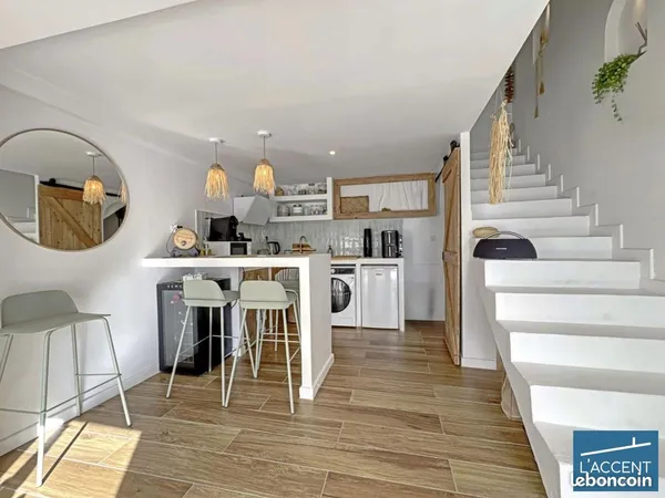 Maison de ville 3 pièces 43 m²
