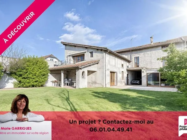Maison 8 pièces 274 m²