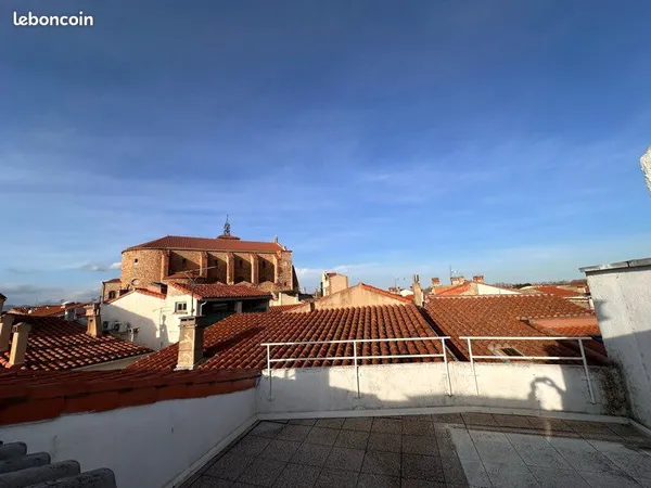 Appartement Toiterrasse privative T3