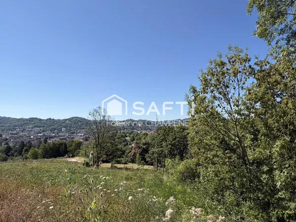 TERRAIN CONSTRUCTIBLE VIABILISE
