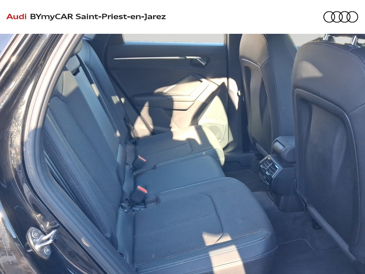 Audi Q3 Sportback 35 TDI 150 ch S tronic 7 — photo 14