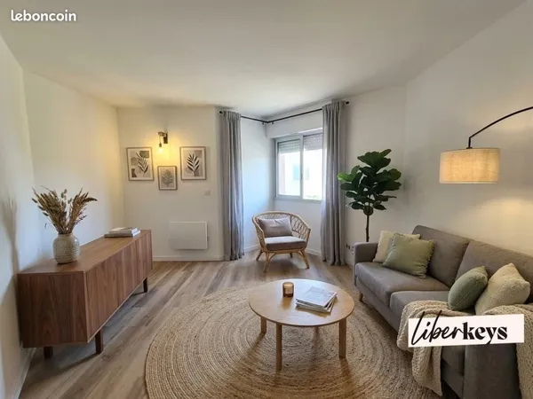 Appartement 2 pièces 36 m²