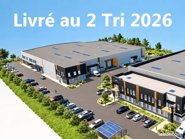 Local bureaux 1 310 m²