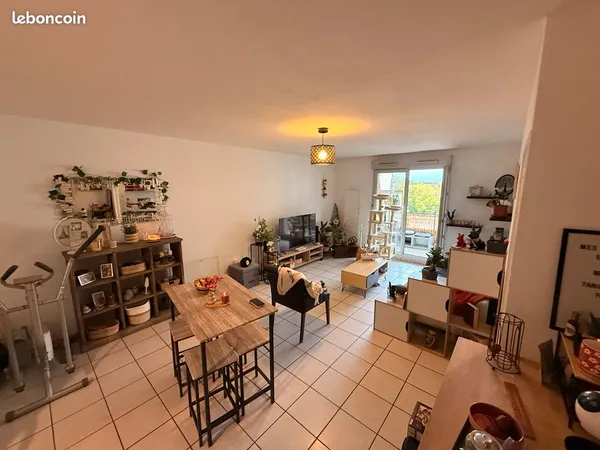 T3 lumineux de 70 m² avec terrasse et 2 parkings - Vendu loué (Toulouse)