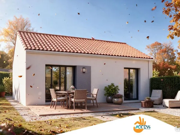 Maison 4 pièces 51 m²