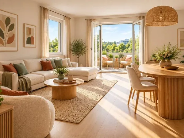 Appartement 3 pièces 67 m²