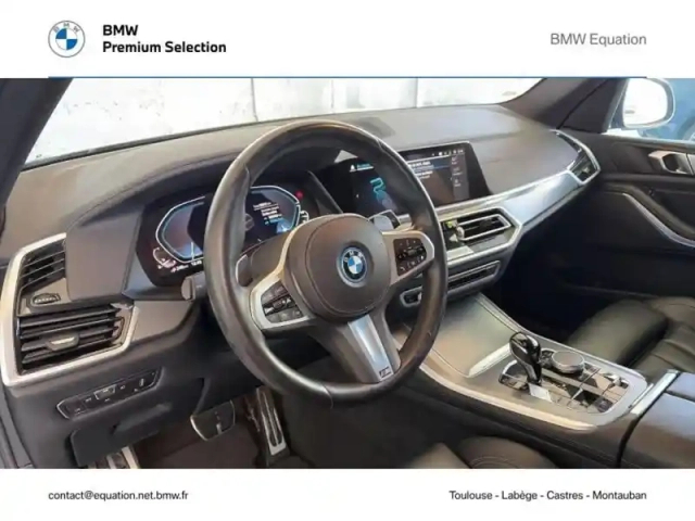 Bmw X5 xdrive45e 394ch m sport 17cv — photo 10