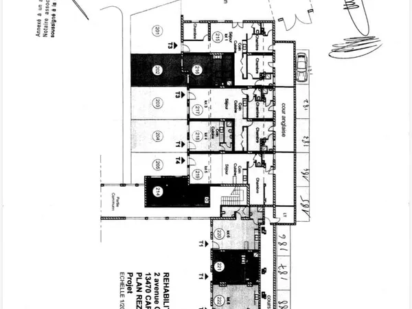 Parking 13 m²
