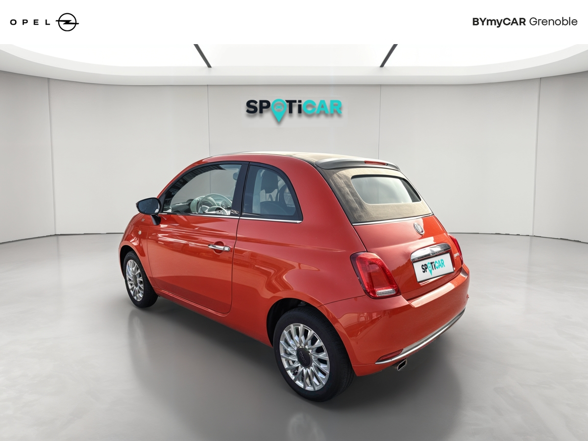 Fiat 500C 1.0 70 ch Hybride BSG S/S — photo 3