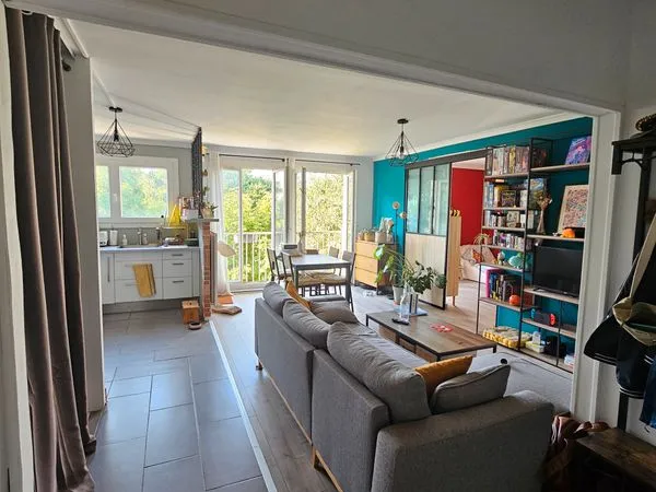 Appartement T4 72m Amouroux 1