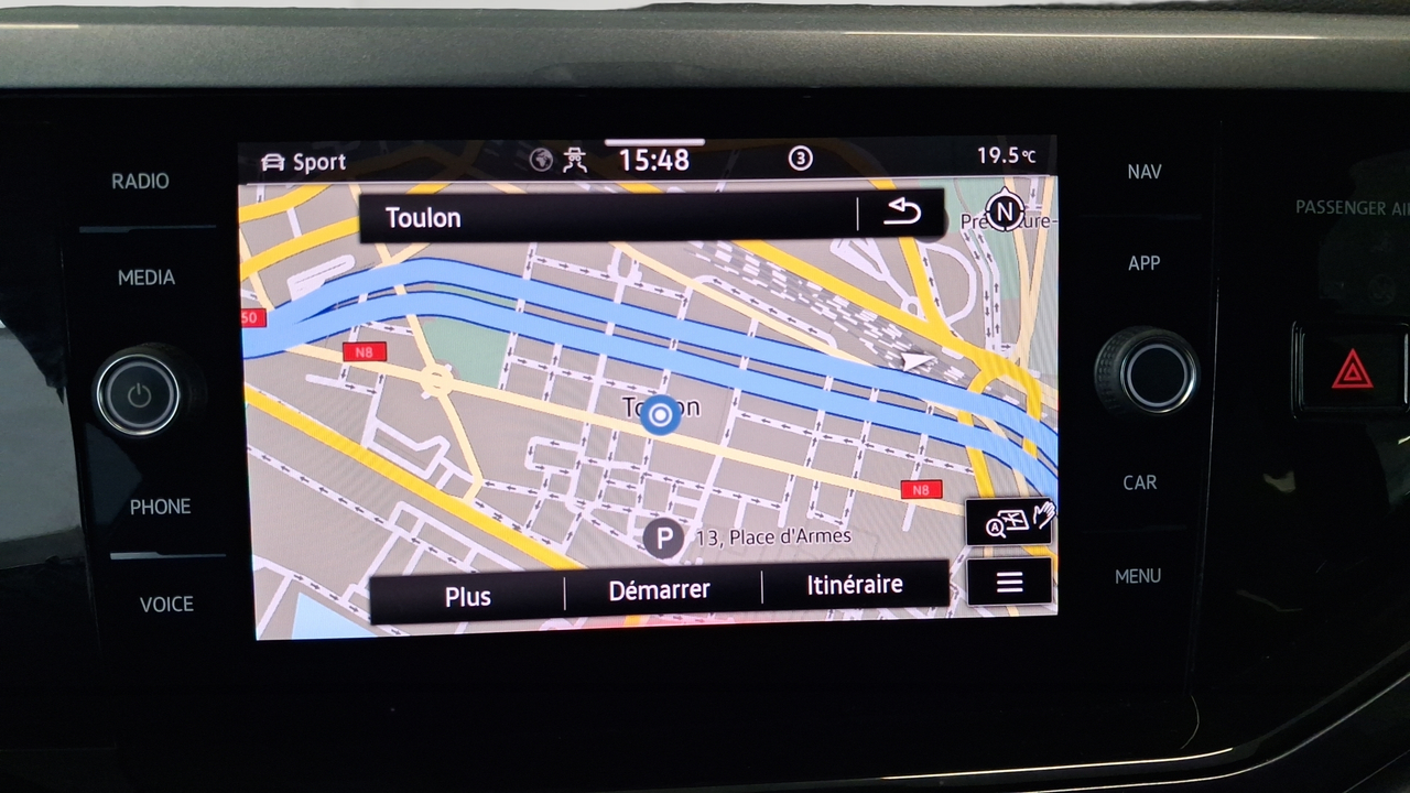 Volkswagen Polo 2.0 TSI 207 S&amp;S DSG7 — photo 16