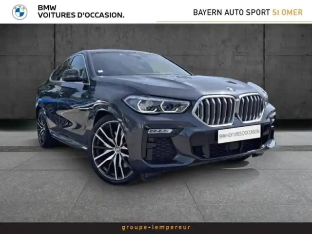 Bmw X6 xdrive 30da 265ch m sport