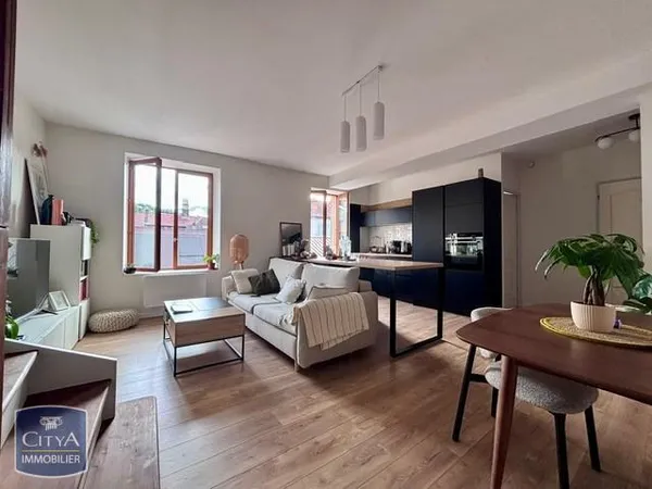 Appartement 4 pièces 60 m²