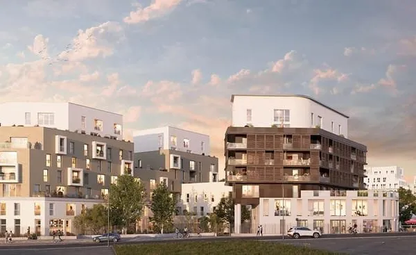 6 commerces - Programme neuf à Noisy-le-Sec - OSMOZ