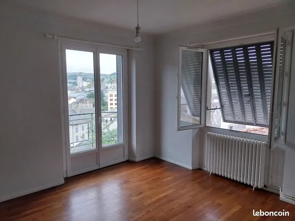 Appartement T3 - Garage - Terrain - Balcon