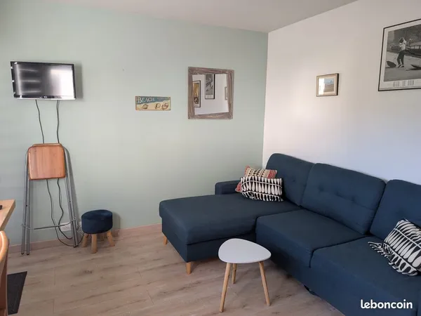 Vente studio rénové