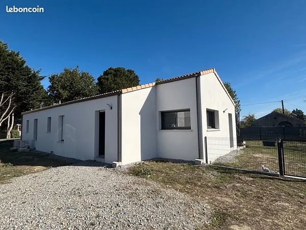 Maison 4 pièces 107 m²