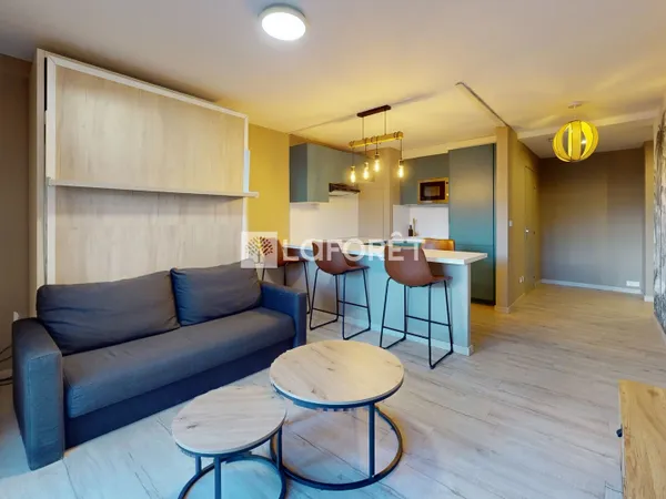 Appartement 1 pièce 31 m²