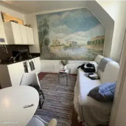 Studio en Viager 1 pièce 21 m²