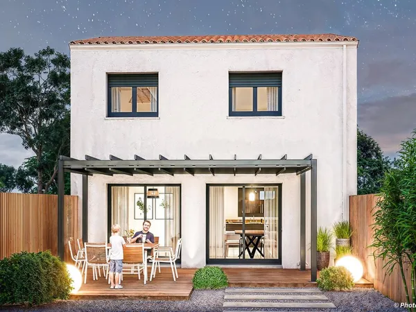 Terrain + maison 81 m²