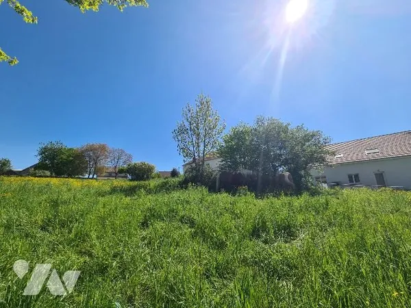 Terrain 887 m²