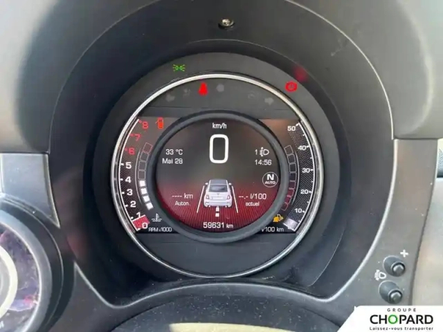 Abarth 500 595c 1.4 turbo 16v t-jet 165 ch e6d full bva5 — photo 21