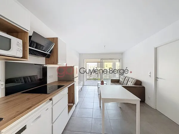 A vendre - T2 de 41m2 avec terrasse à Mauguio