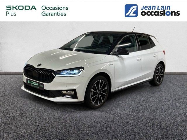 Skoda Fabia 1.0 TSI 116 ch EVO 2 DSG7 Monte-Carlo
