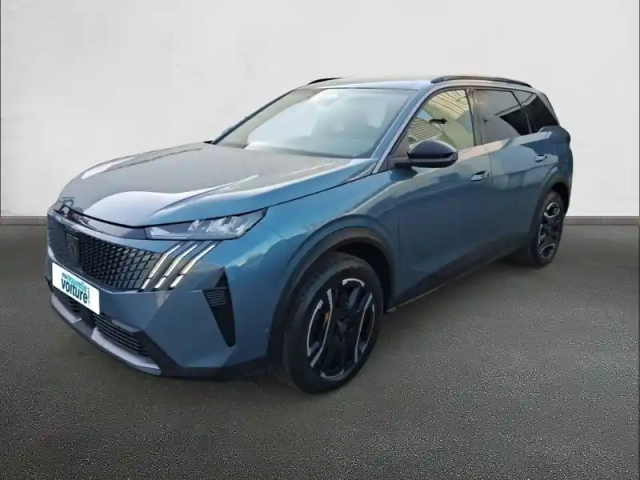Peugeot 5008 electrique 230 ch 97 kwh grande autonomie