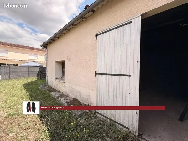 Maison 2 pièces 85 m²