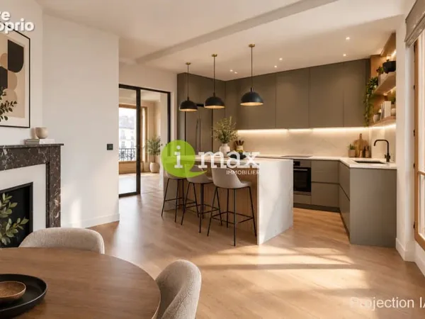 Clichy - mairie - 2 pieces - 299 000 fai