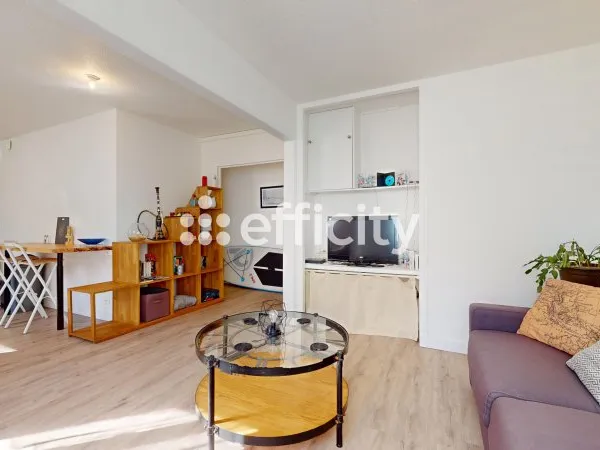 Appartement 2 pièces 50 m²