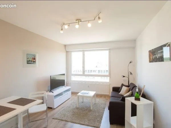 Studio meublé 23m² - Résidence sécurisée - Idéal investisseur