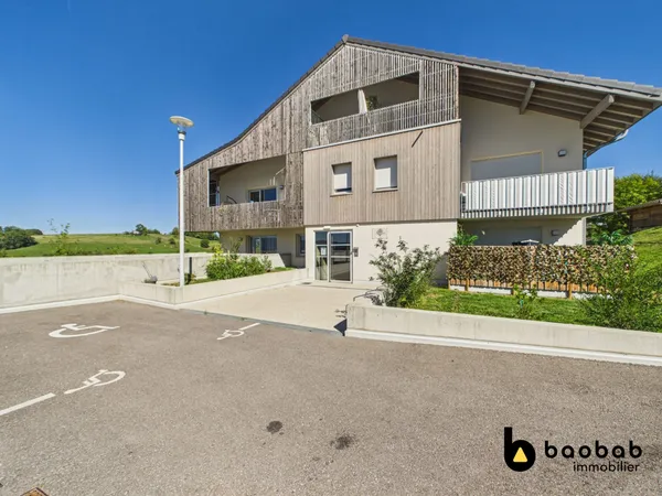 Appartement T4 récent de 82m² et 21m² de Terrasse