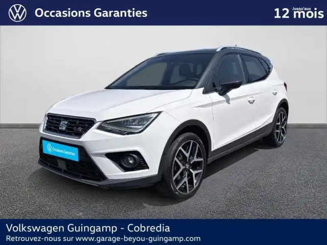 Seat Arona 1.0 tsi 110ch fr dsg7 — photo 1
