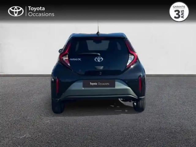 Toyota Aygo X 1.0 vvt-i 72ch design — photo 4