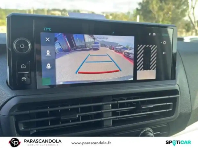 Citroën Jumpy fg m 2.2 diesel 150ch pack premium connect automatique — photo 15