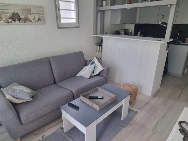 Appartement T2 rez-de-chaussée