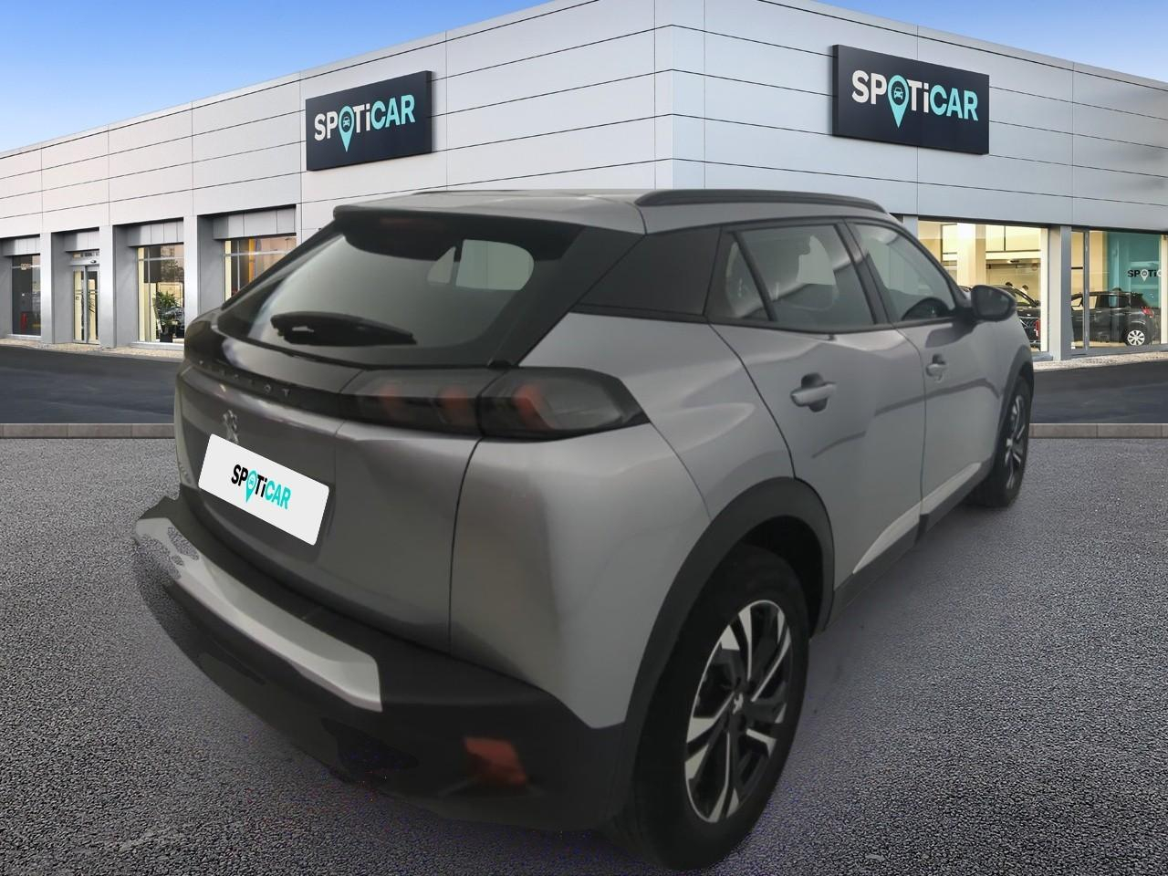 Peugeot 2008 puretech 100 s&s bvm6 allure — photo 13