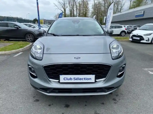 Ford Puma 1.0 flexifuel 125ch s&amp;s mhev titanium — photo 23