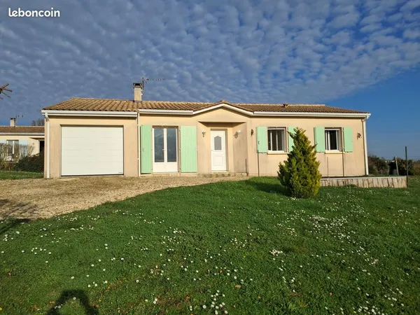 Maison 4 pièces 77 m²