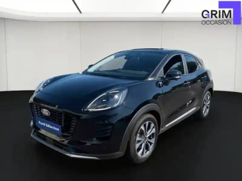 Ford Puma 1.0 ecoboost 125 ch mhev s&amp;s bvm6