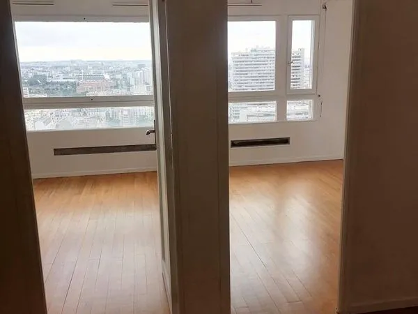 Appartement 41m² Paris 13 Quartier Olympiades