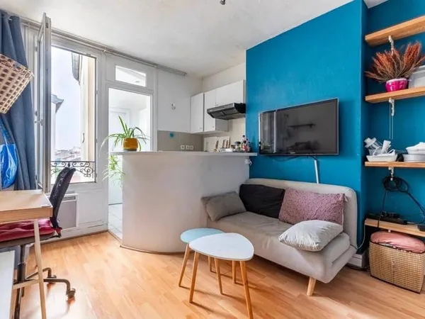 Appartement 2 pièces 35 m²
