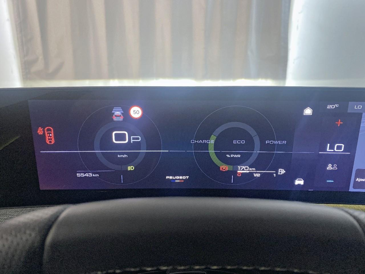 Peugeot 3008 hybrid 145 e-dcs6 gt — photo 13