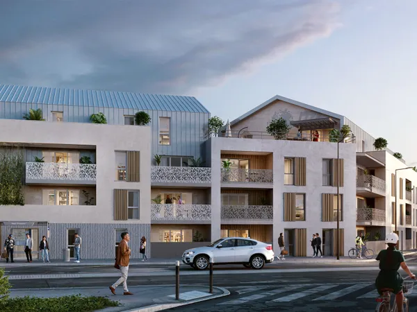 A VENDRE T4 avec grand Balcon -Quartier de la MADELEINE à ANGERS