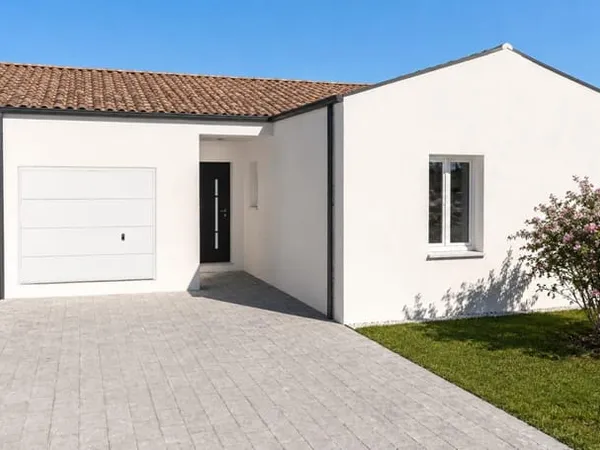 Terrain + maison Vente La Jarne 3p 75m² 245700€