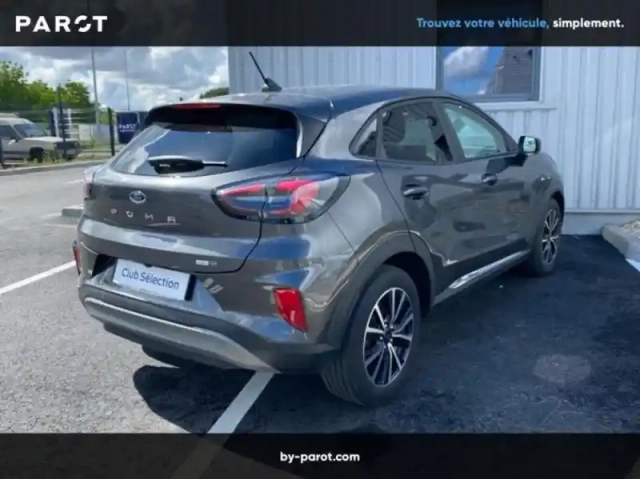 Ford Puma 1.0 flexifuel 125ch s&amp;s mhev titanium — photo 2