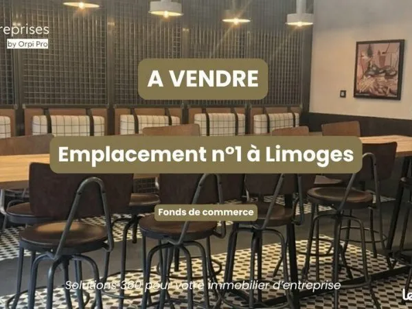 Restauration rapide 367 m²