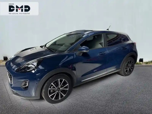 Ford Puma 1.0 flexifuel 125ch s&amp;s mhev titanium — photo 1
